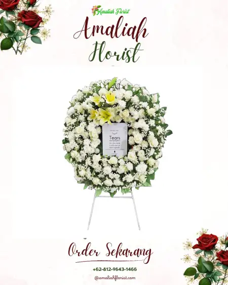 Krans Bunga Duka Ciasem Hilir